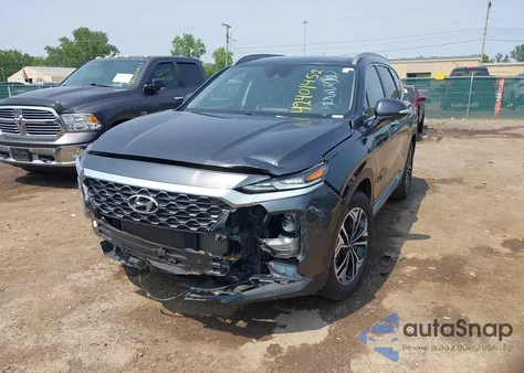 2020 Hyundai Santa Fe Sel 2.0T из США, поврежденный, VIN 5NMS33AA6LH203326